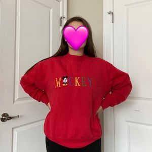 Vintage Mickey Mouse sweatshirt